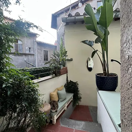 住宿加早餐酒店 Papalepapale 维泰博
